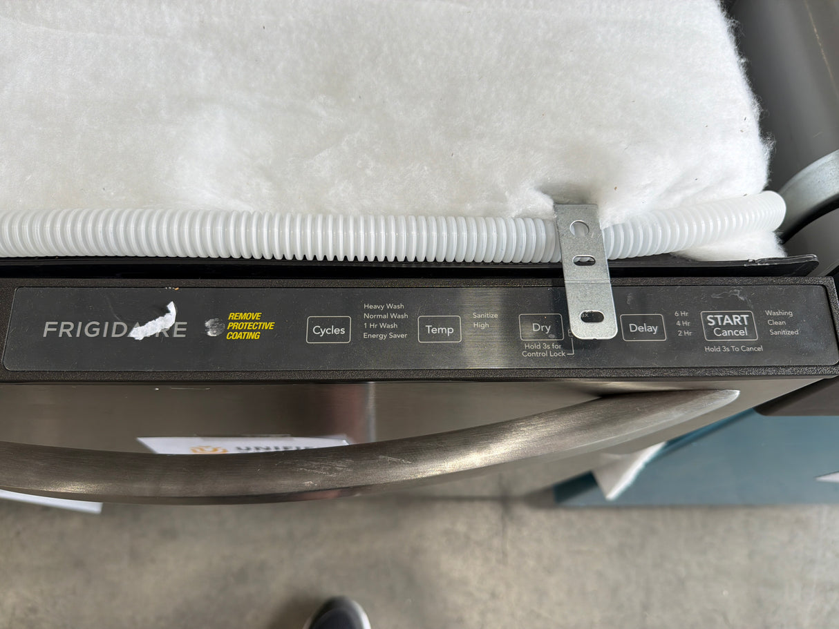 T9ID11 - Frigidaire FDPH4316AS Built-In Dishwasher
