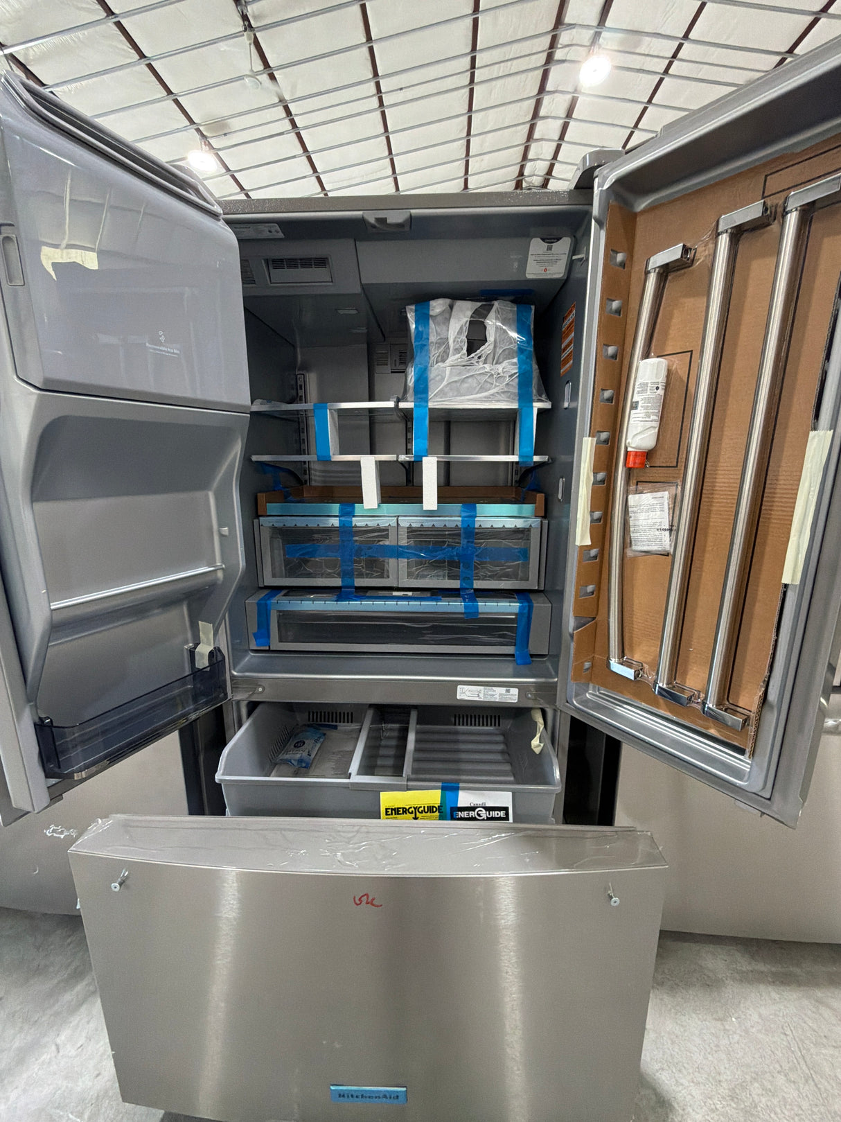 T10ID27 – KRFF577KPS French Door Refrigerator – KitchenAid