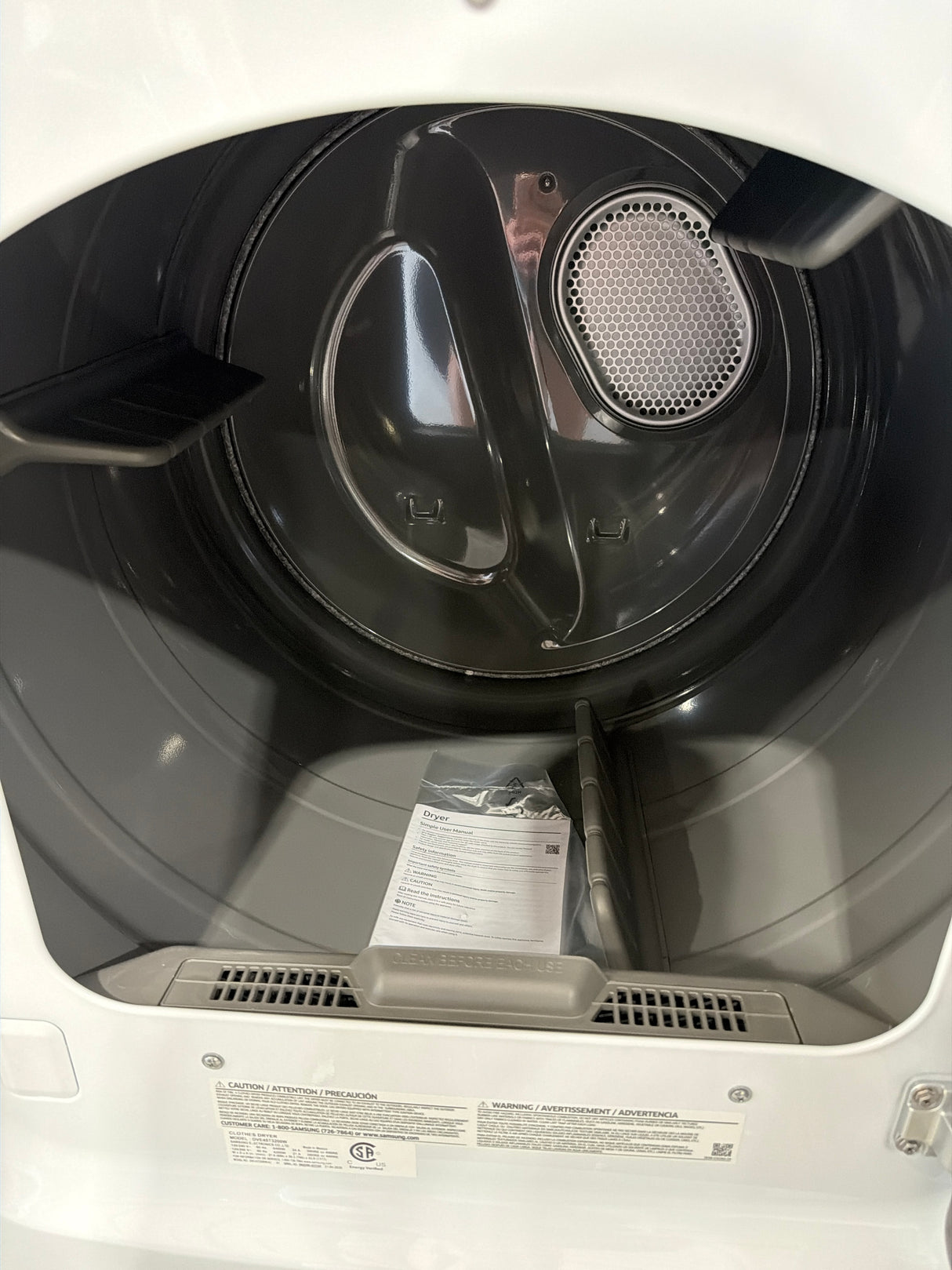 T8ID04 - Samsung DVE45T3200W/A3 Electric Dryer