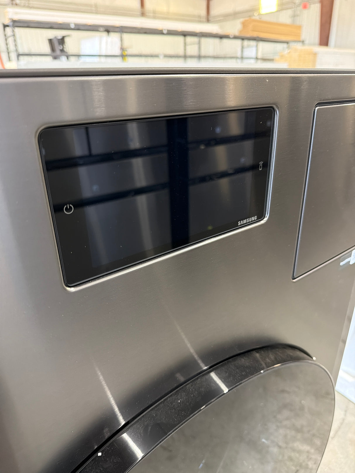 T8ID41 - Samsung WD53DBA900HZA1 All-in-One Washer Dryer Combo