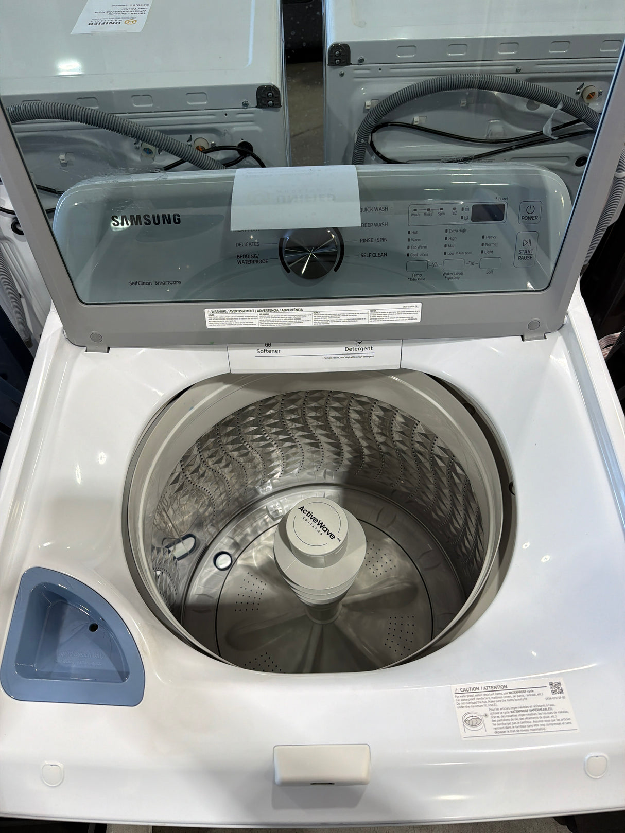 T8ID34 - Samsung WA44A3205AW/A4 Top Load Washer