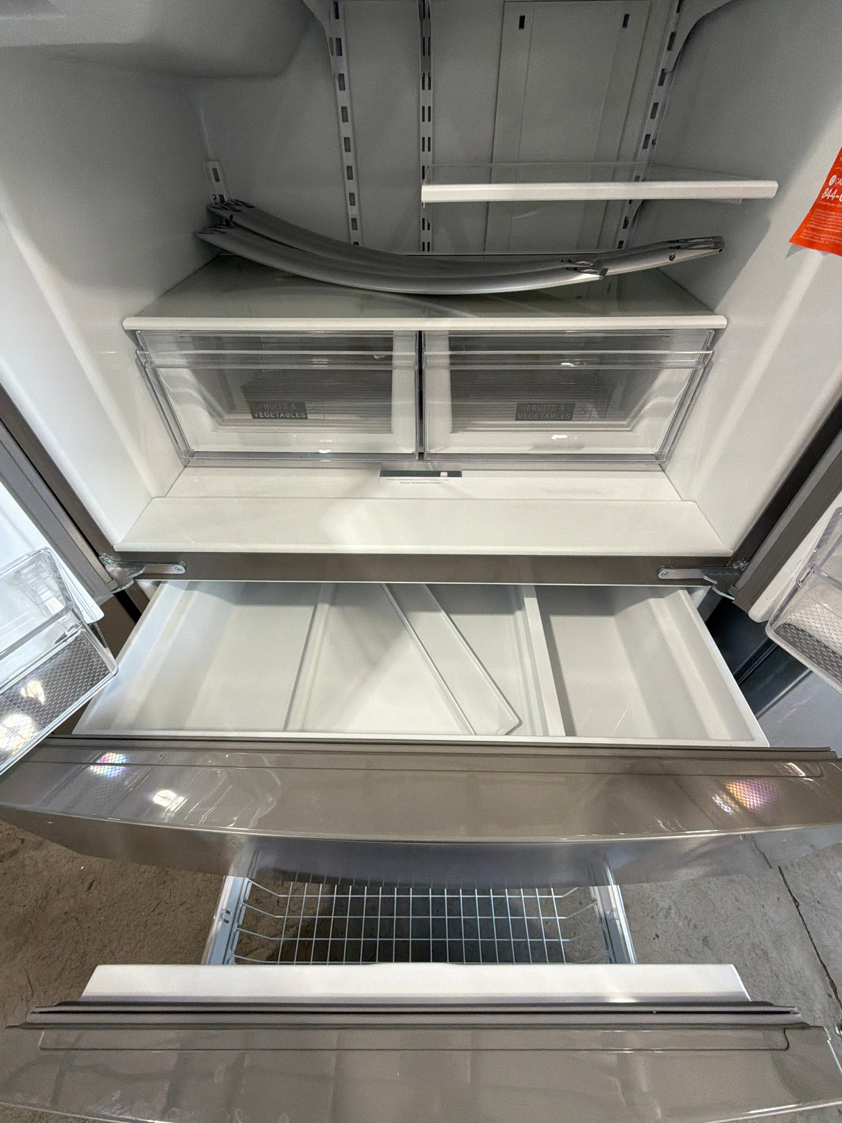 T10ID30 – WRMF3636RZ French Door Refrigerator – Whirlpool