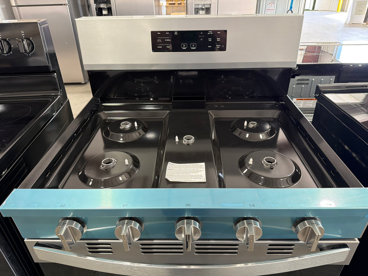 T7ID27 Whirlpool WFGS5030RZ Range Gas 5 Burner