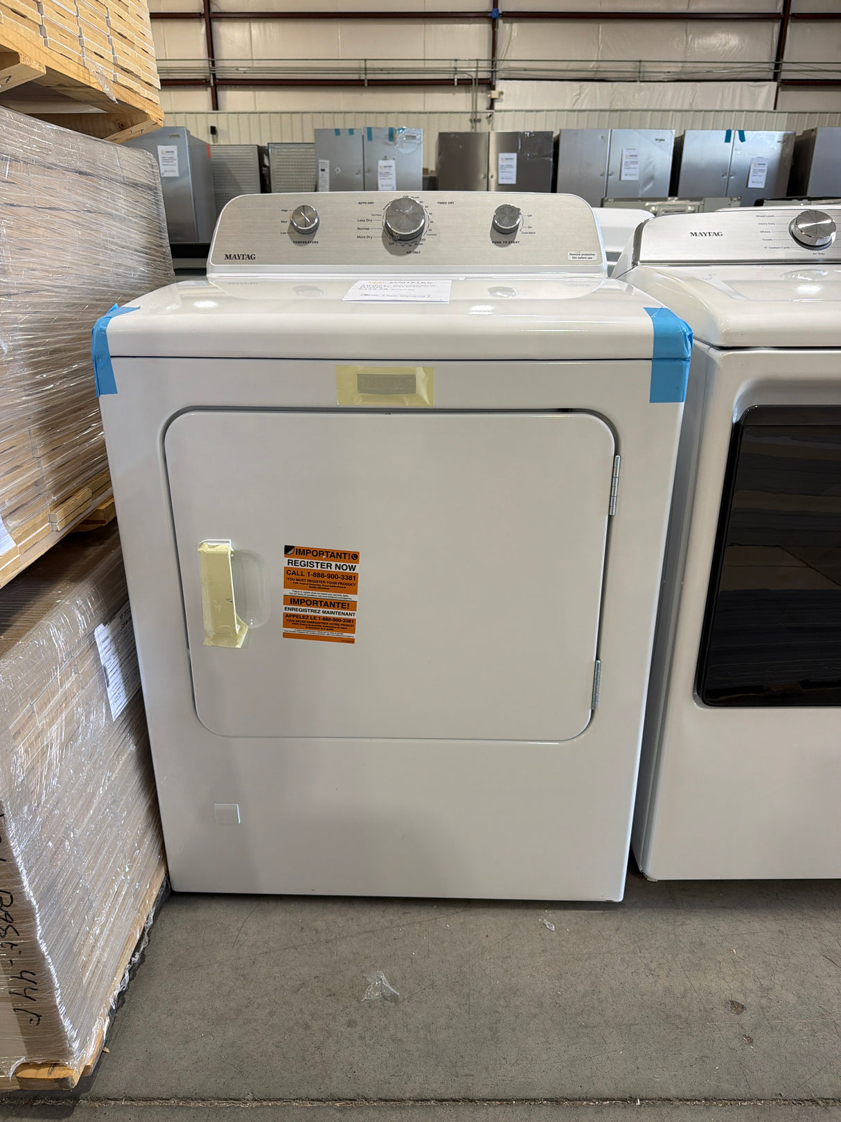 T10ID24 – MGD4500MW 7.0 Cu. Ft. Gas Dryer – Maytag