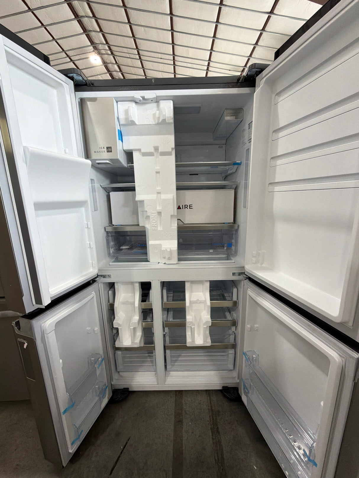 T9ID53 - Frigidaire GRQC2255BF 4-Door Refrigerator