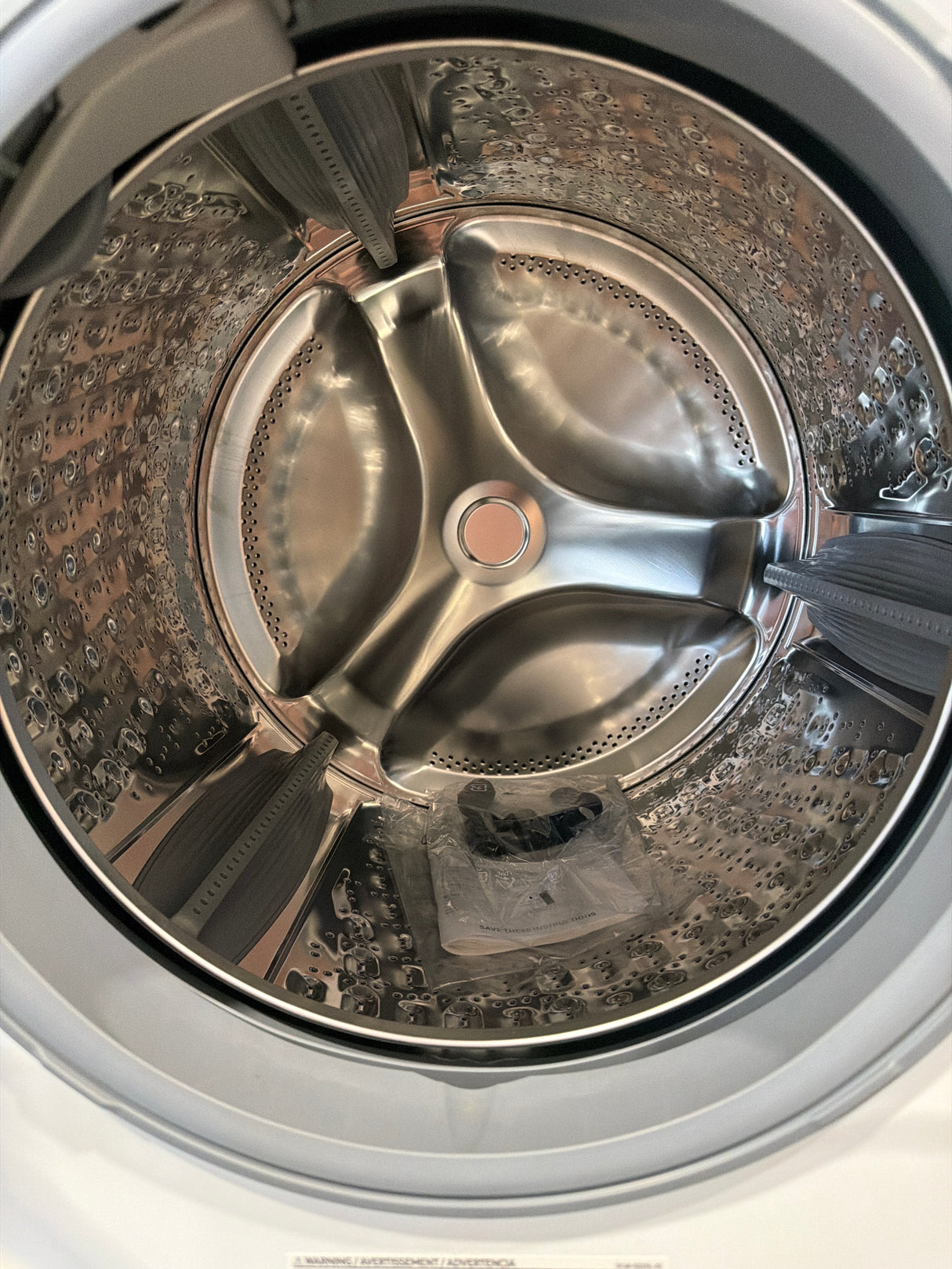 T8ID49 - Samsung WF45T6000AW/A5 Front Load Washer