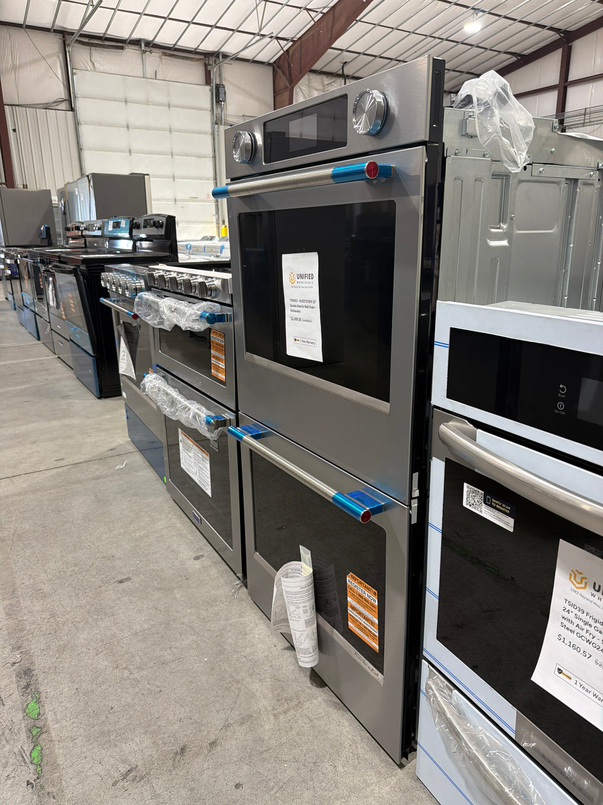 T10ID53 – KOED727SPS 30" Double Electric Wall Oven – KitchenAid