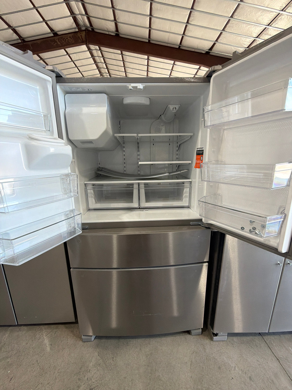 T10ID30 – WRMF3636RZ French Door Refrigerator – Whirlpool
