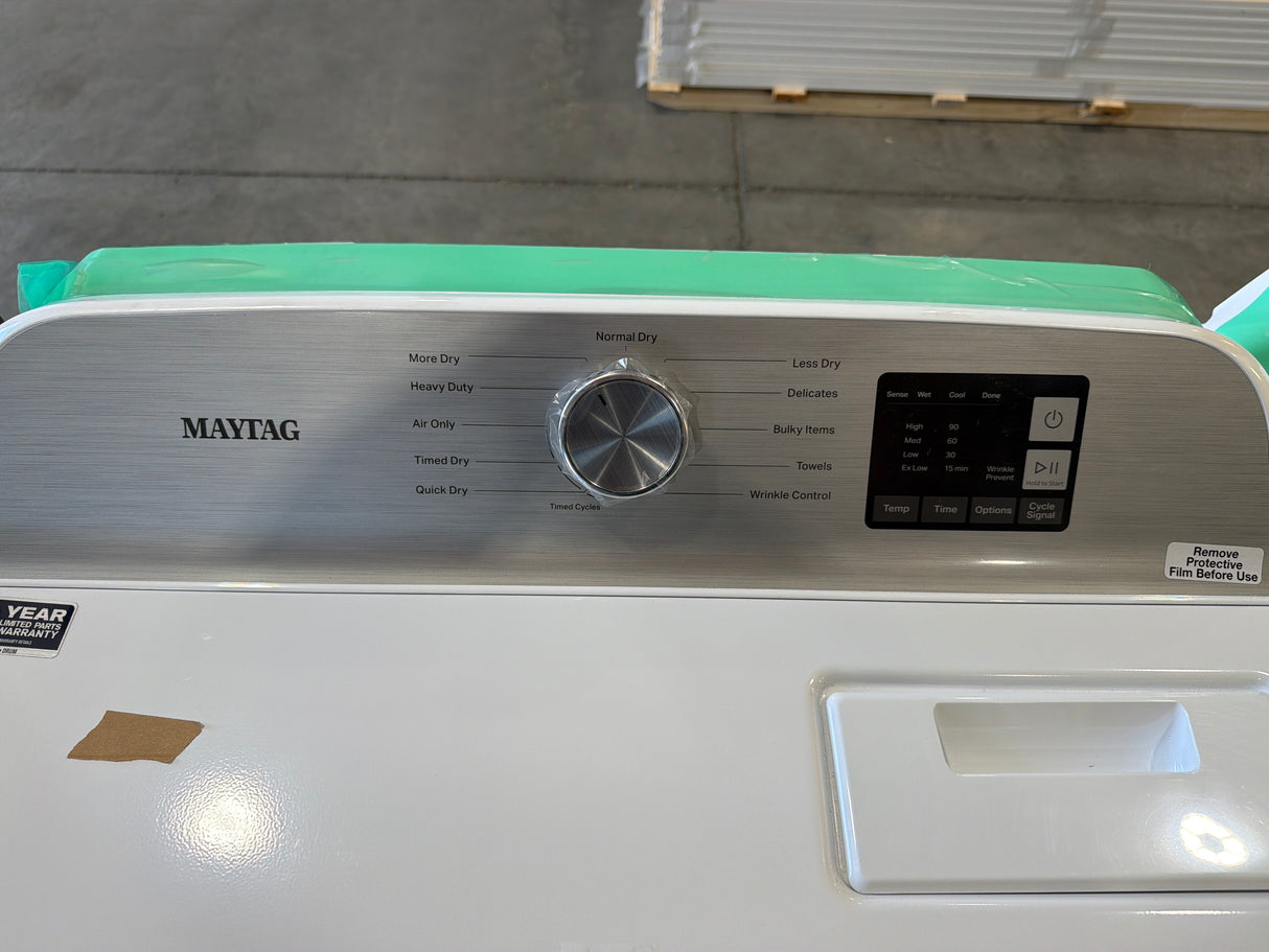 T10ID23 – MGD6200KW 7.4 Cu. Ft. Gas Dryer – Maytag