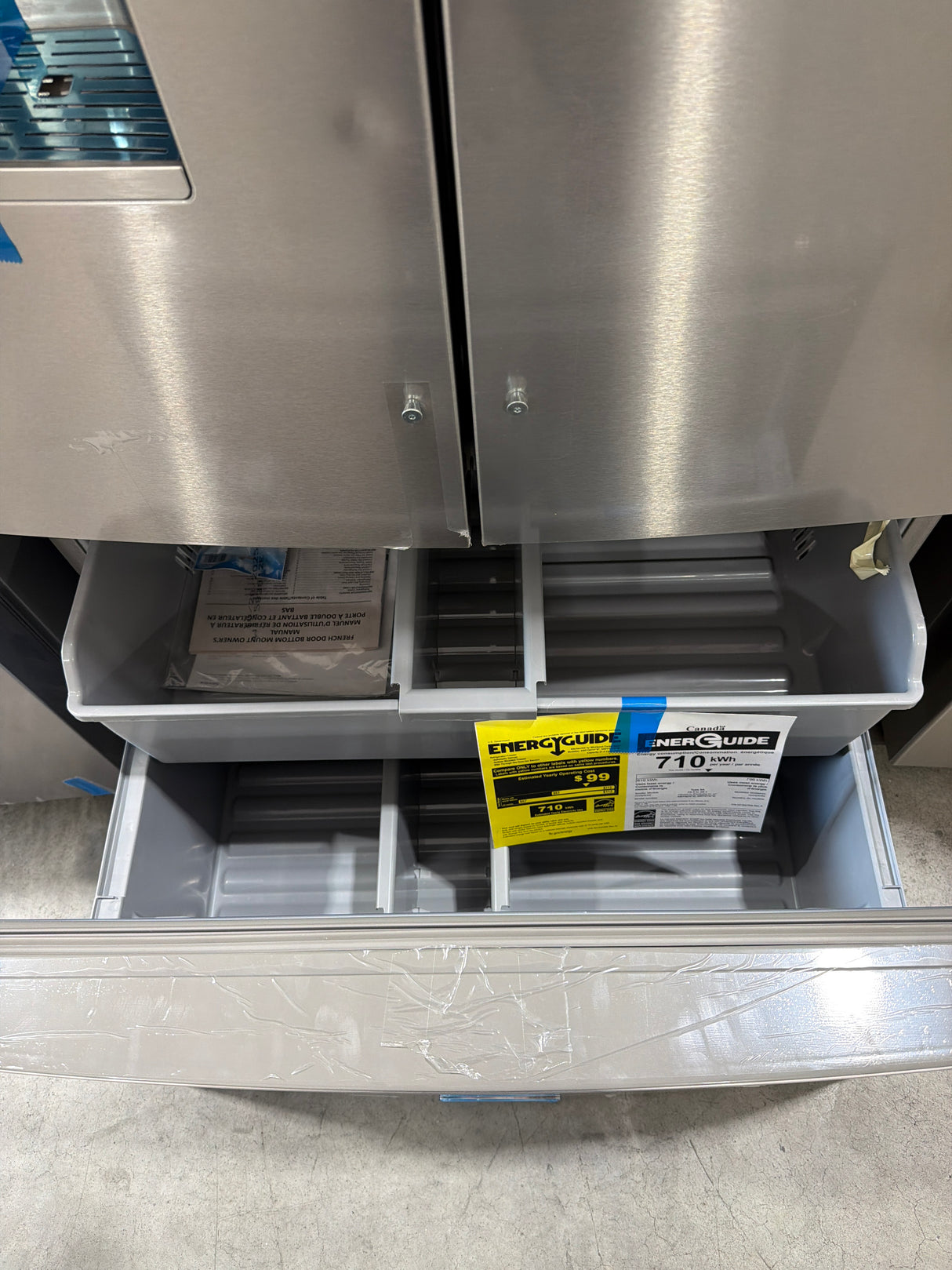 T10ID27 – KRFF577KPS French Door Refrigerator – KitchenAid