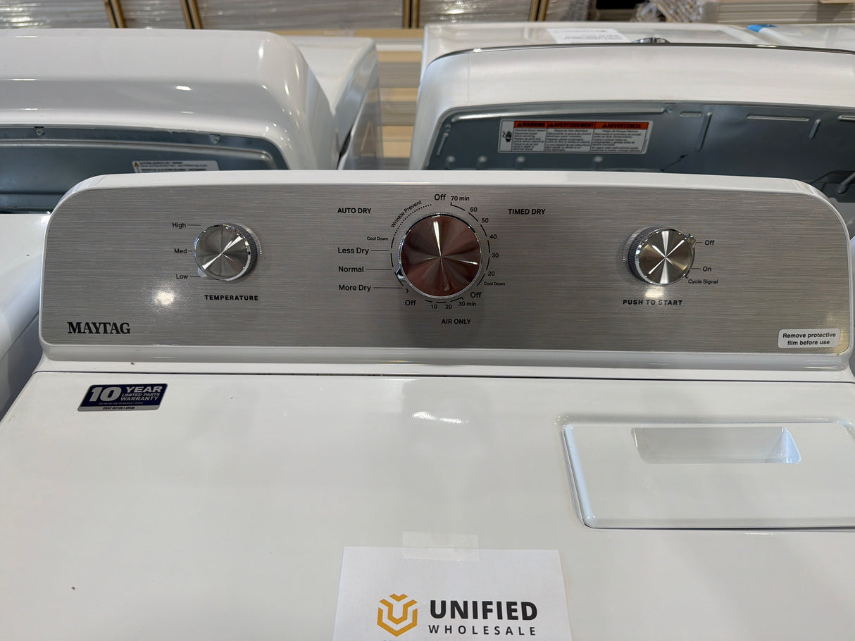 T10ID13 – MED4500MW 7.0 Cu. Ft. Electric Dryer – Maytag