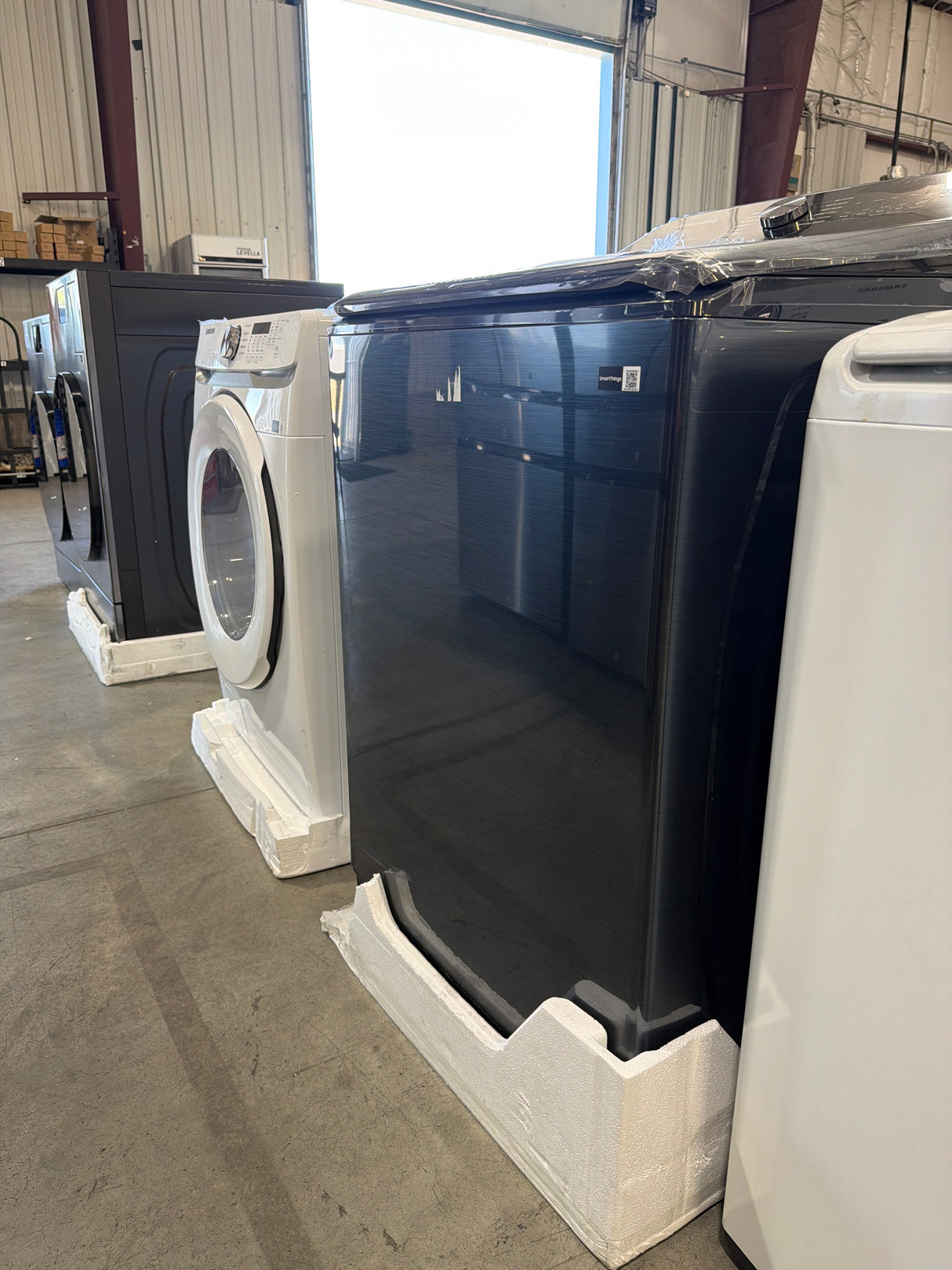 T8ID37- Samsung WA54CG7150ADA4 Smart Top Load Washer