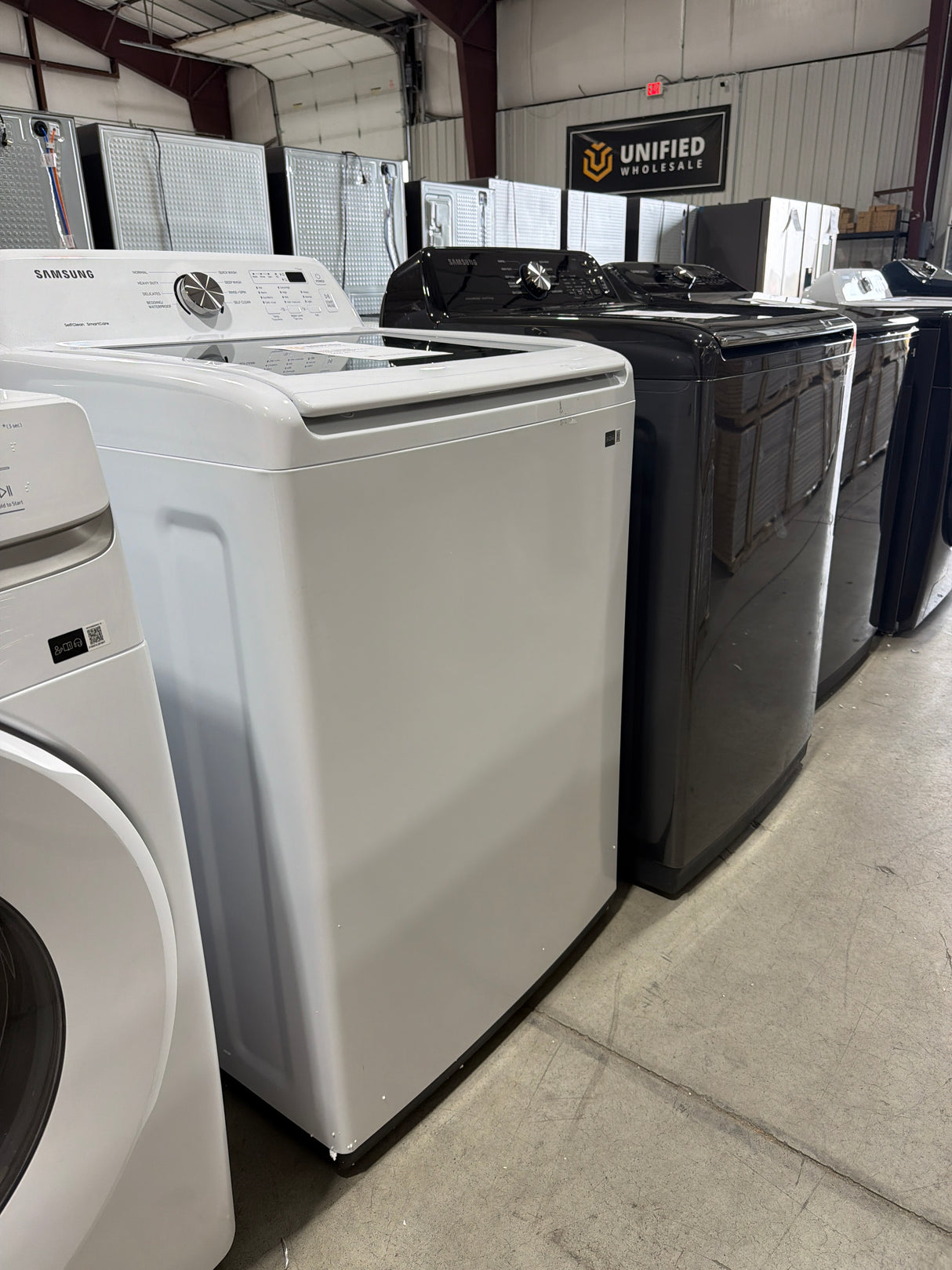 T12ID32 - Samsung WA44A3205AW/A4 4.4 cu. ft. Top Load Washer