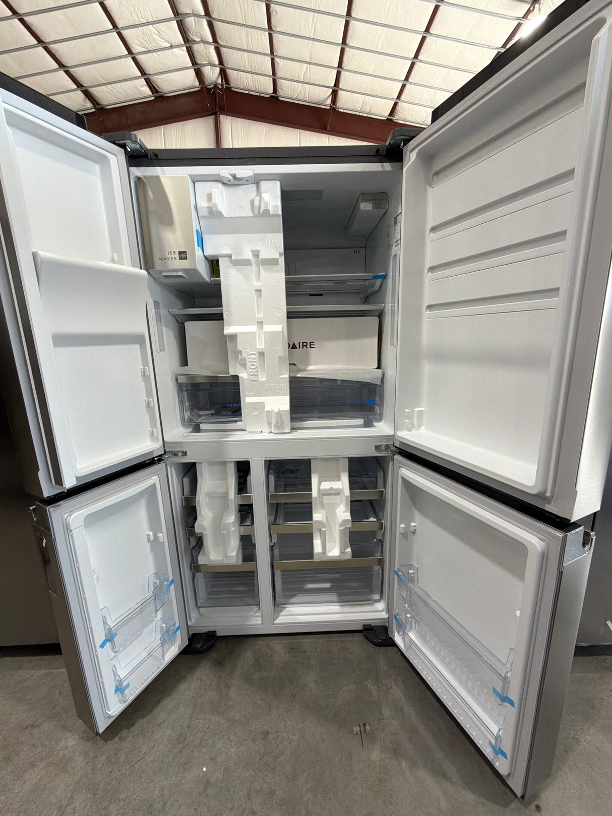T9ID52 - Frigidaire GRQC2255BF 4-Door Refrigerator