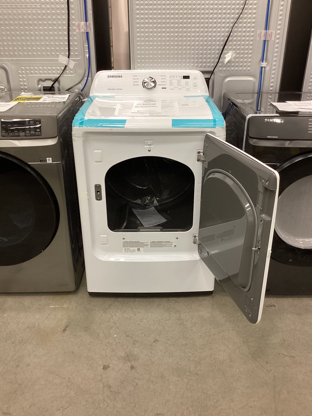 T2ID10 - 7.2-cu ft Vented Electric Dryer ( White ) DVE45T3200W/A3