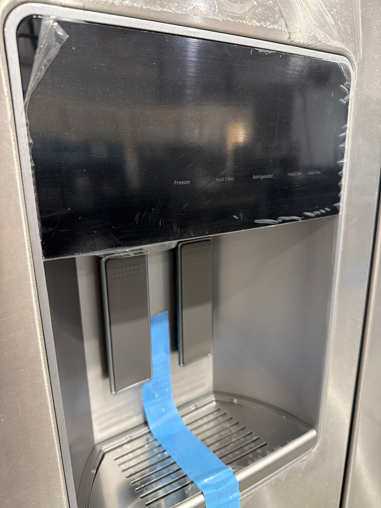 T10ID26 – KRSF536RPS Side-by-Side Refrigerator – KitchenAid