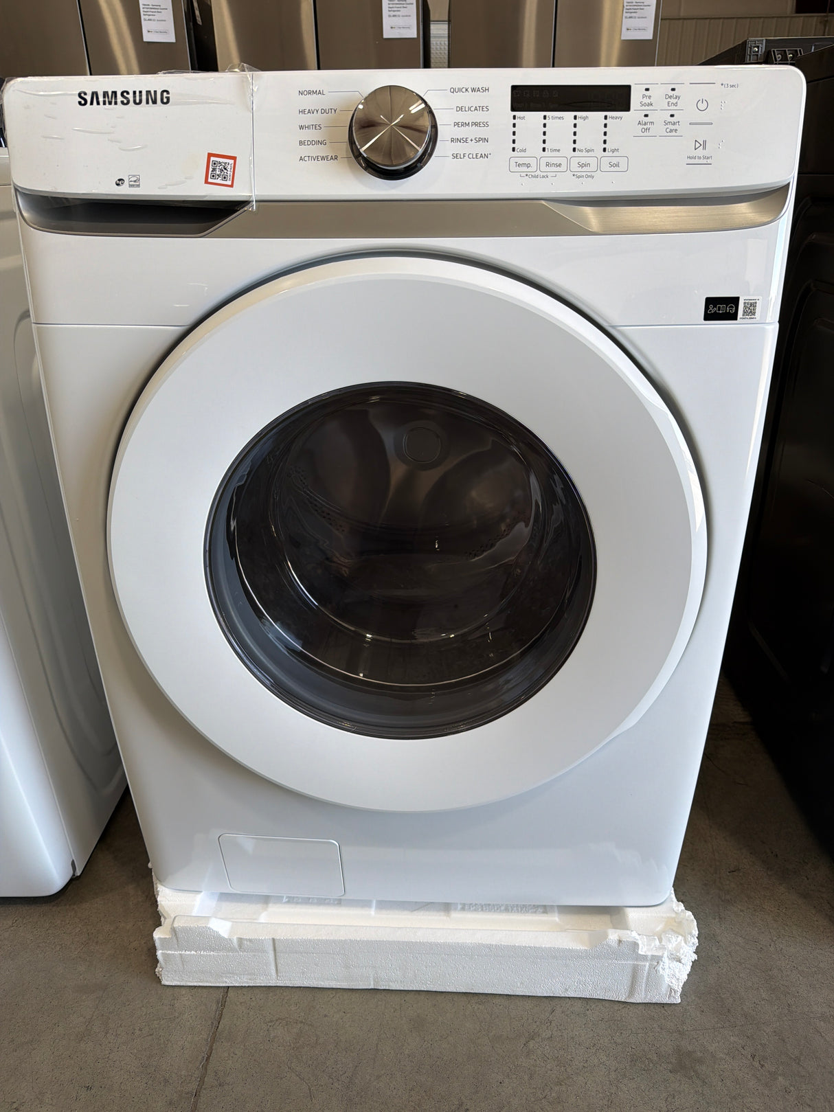T8ID45 - Samsung WF45T6000AW/A5 Front Load Washer