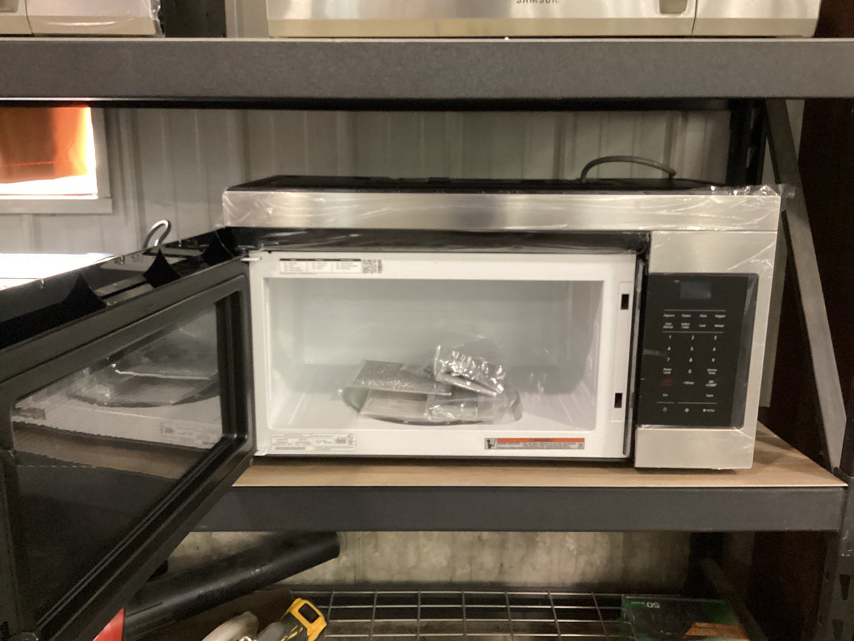 T2ID15 - Samsung 1.7-cu ft Over-the-Range Microwave ME17R7021ES/AA