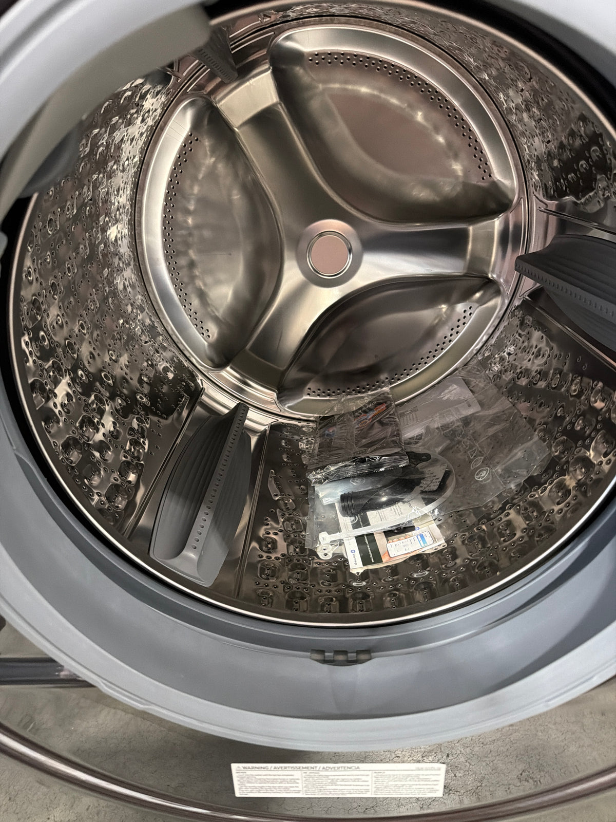 T13ID30 – WF50BG8300AVUS 5.0 Cu. Ft. Front Load Washer – Samsung