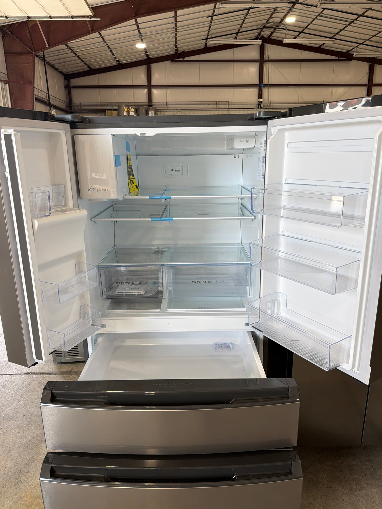 T9ID34 - Frigidaire FRMS274TAV French Door Refrigerator