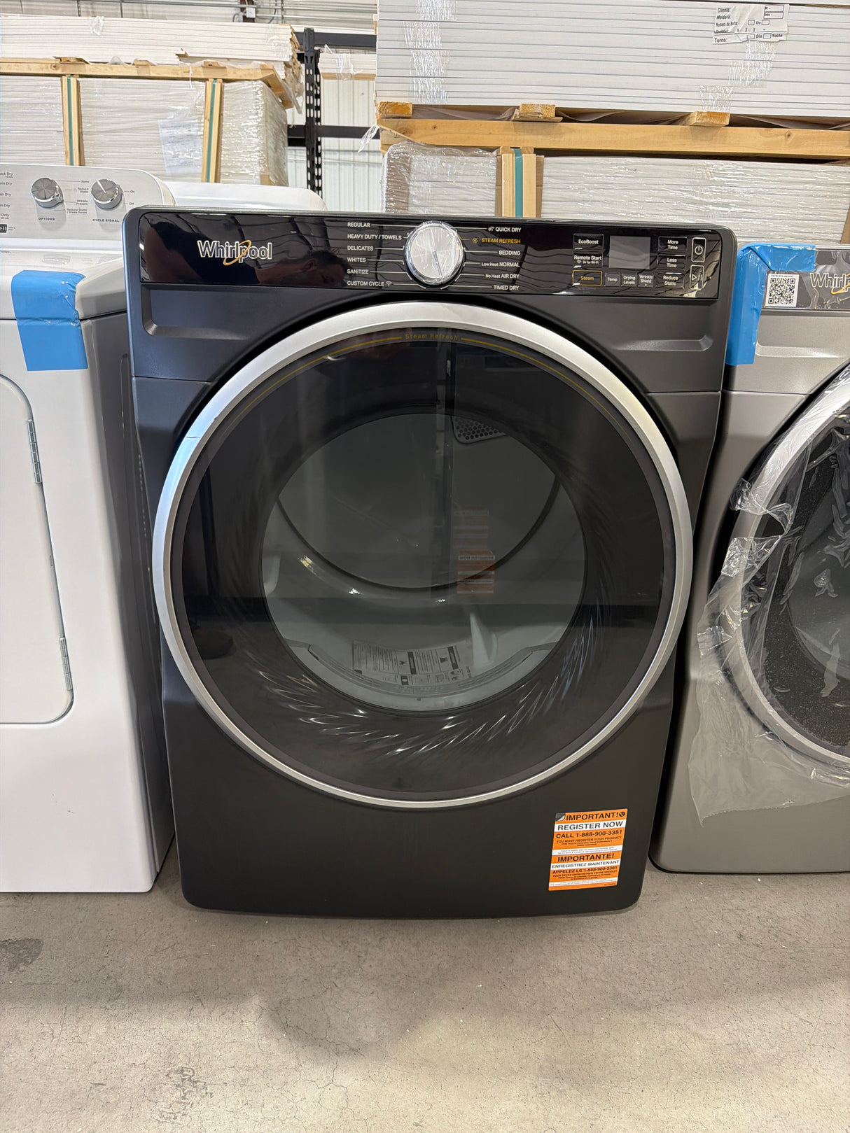 T10ID21 – WED6720RU 7.4 Cu. Ft. Electric Dryer – Whirlpool