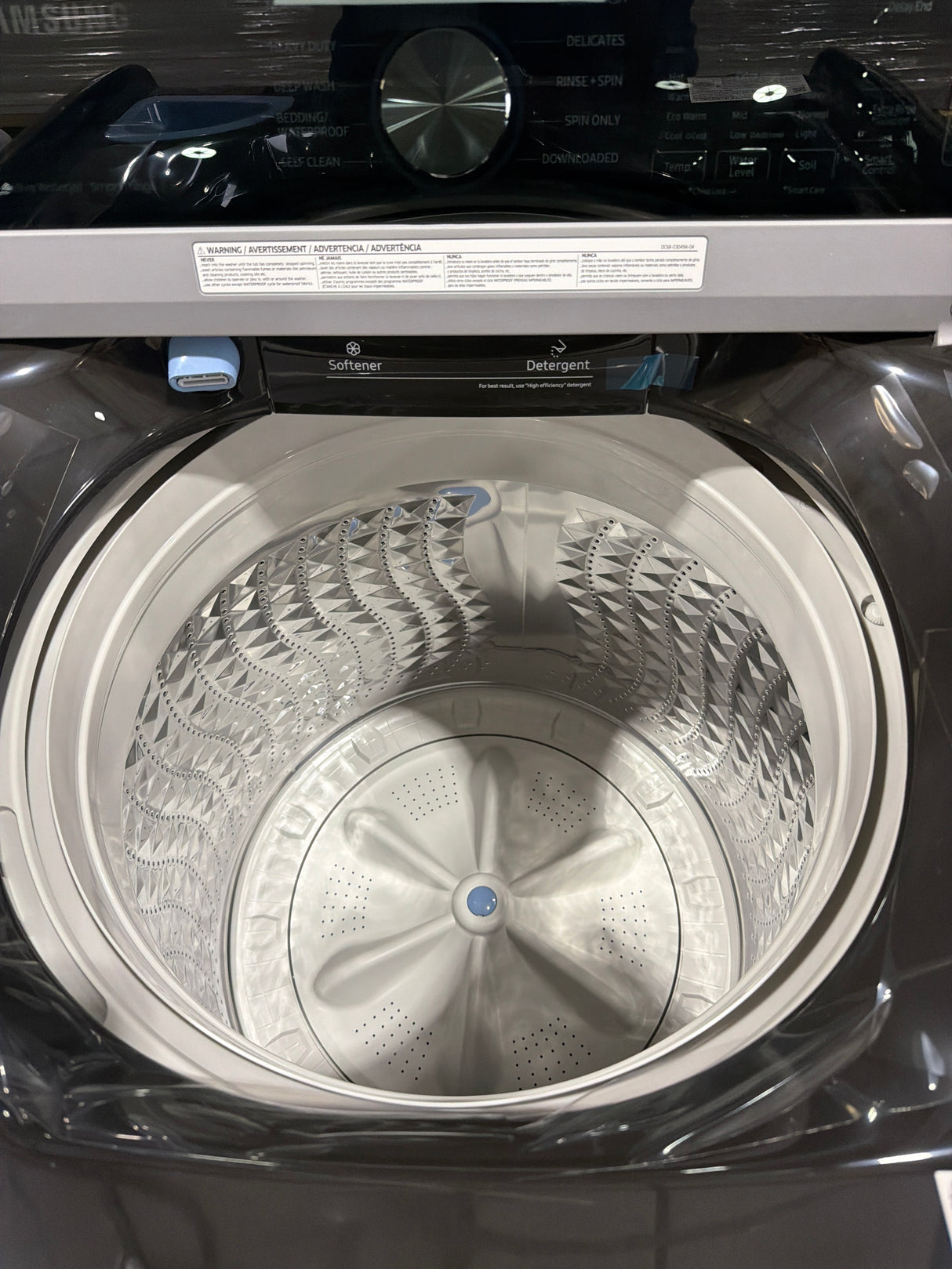 T12ID35 - Samsung WA47CG3500AVA4 4.7 cu. ft. Top Load Washer