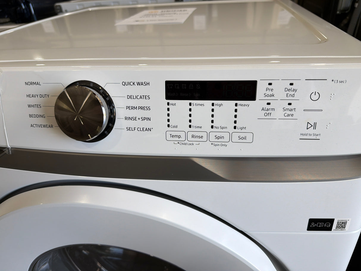 T8ID45 - Samsung WF45T6000AW/A5 Front Load Washer