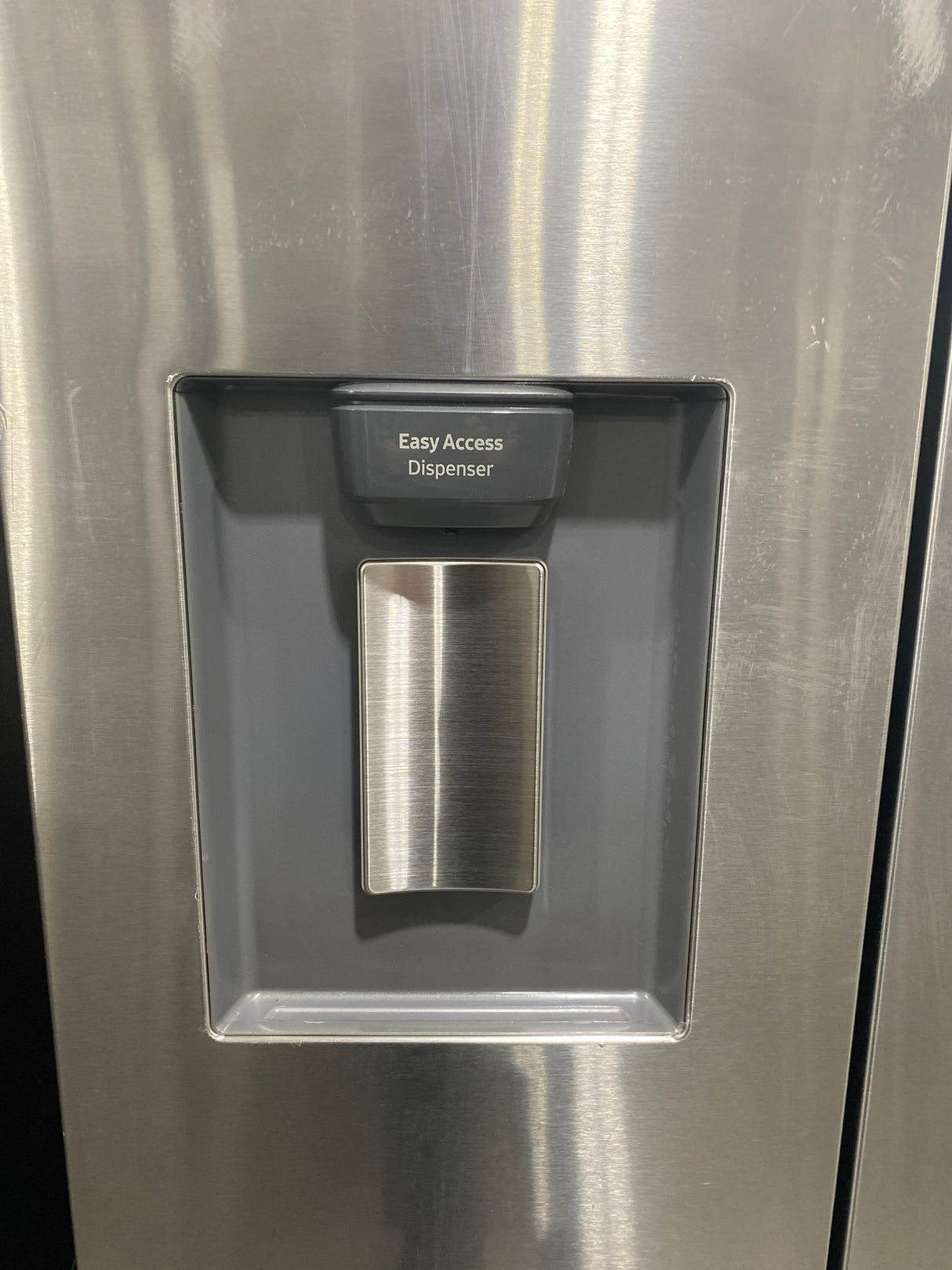 T12ID15 - Samsung RF22A4221SR/AA 22 cu. ft. French Door Refrigerator