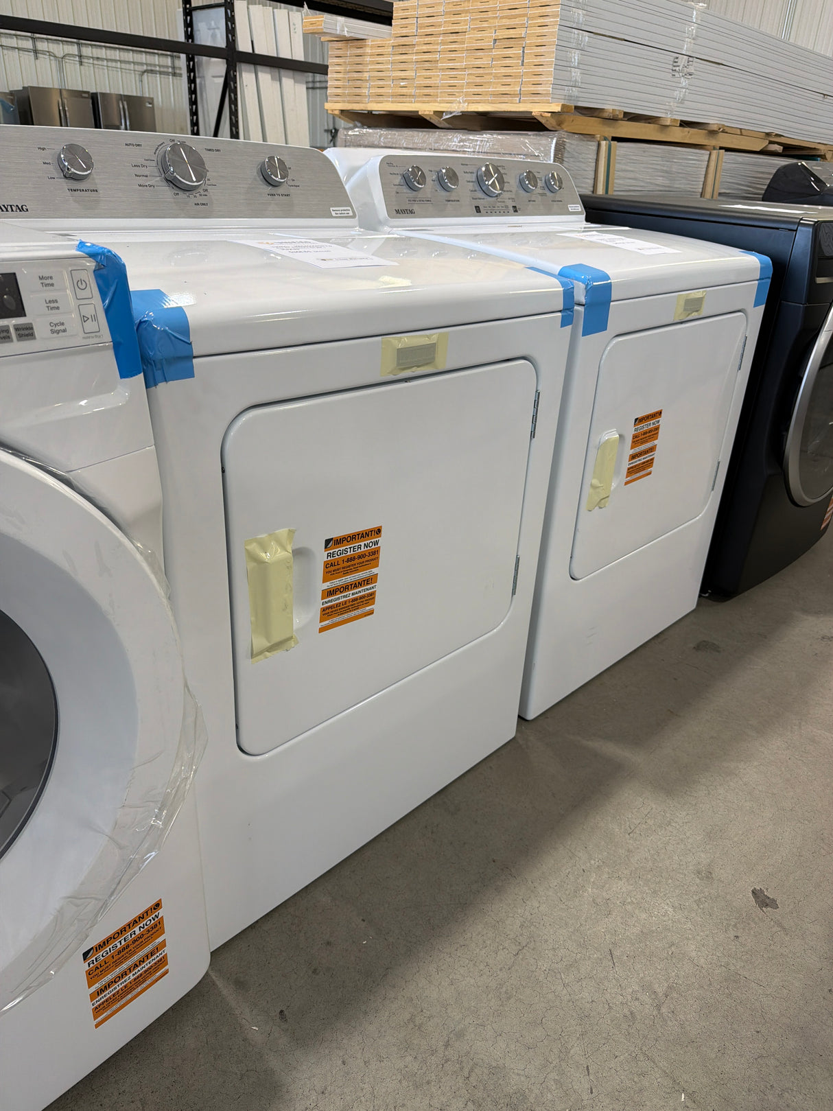 T10ID13 – MED4500MW 7.0 Cu. Ft. Electric Dryer – Maytag