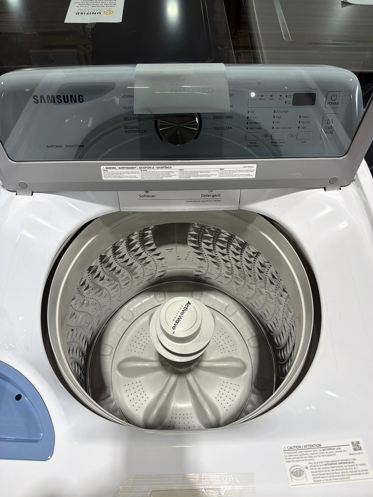 T12ID33 - Samsung WA44A3205AW/A4 4.4 cu. ft. Top Load Washer