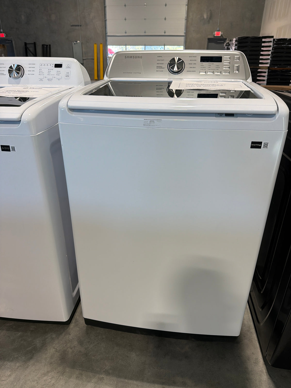 Samsung 4.7 cu ft Top Load Washer WA47CG3500AWA4 – T2NP42