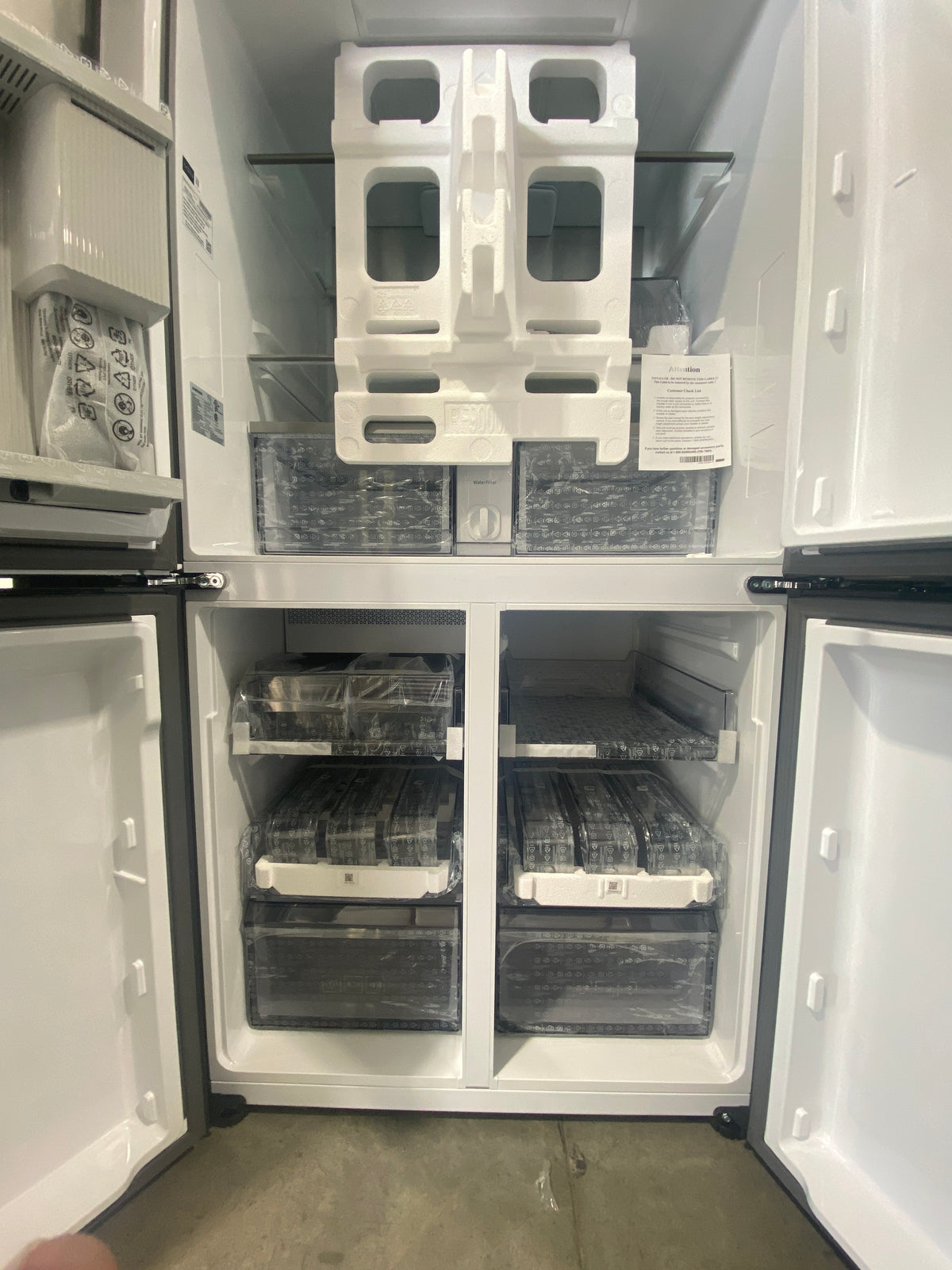 T13ID06 – RF29DB9900QDAA 29 Cu. Ft. 4-Door Flex Refrigerator – Samsung