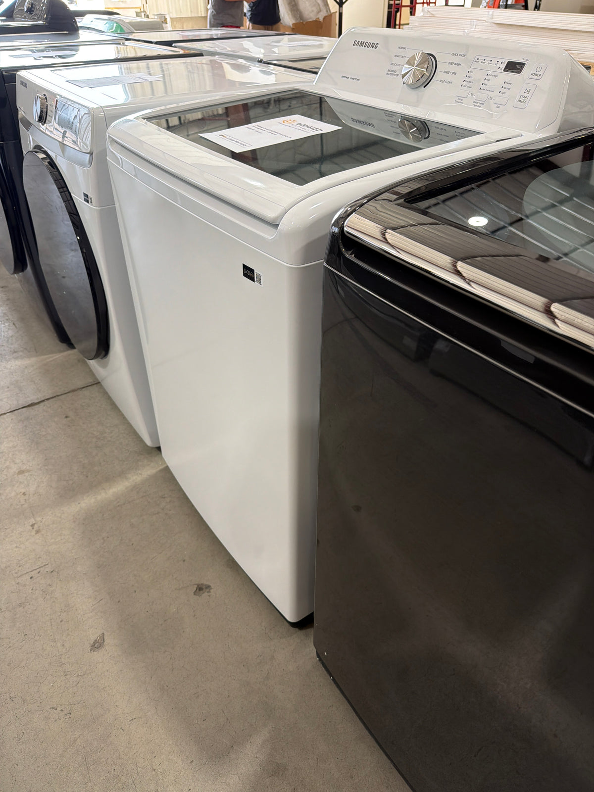 T13ID36 – WA45T3200AW/A4 4.5 Cu. Ft. Top Load Washer – Samsung