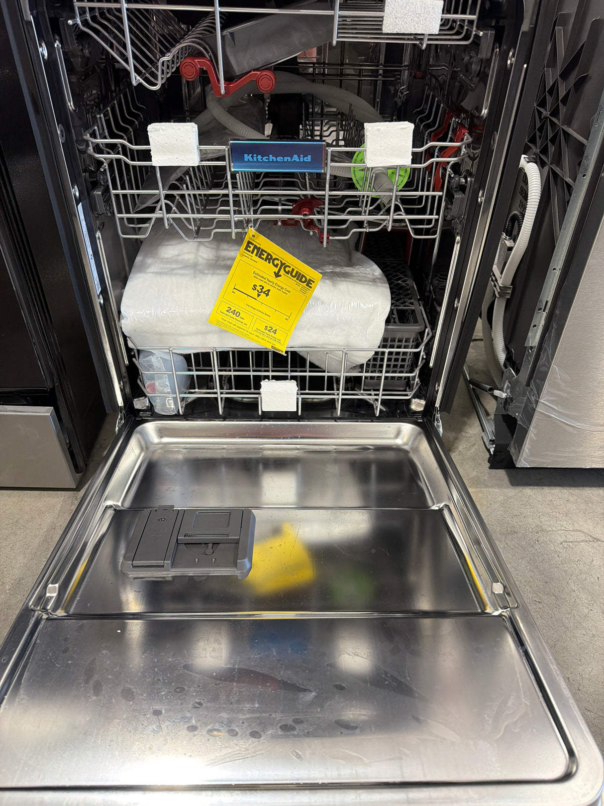 T10ID05 – KDTS424SPS Top Control Dishwasher – KitchenAid
