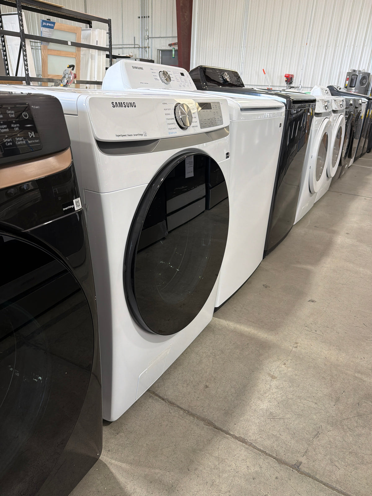 T13ID33 – WF45B6300AW/US 4.5 Cu. Ft. Smart Front Load Washer – Samsung
