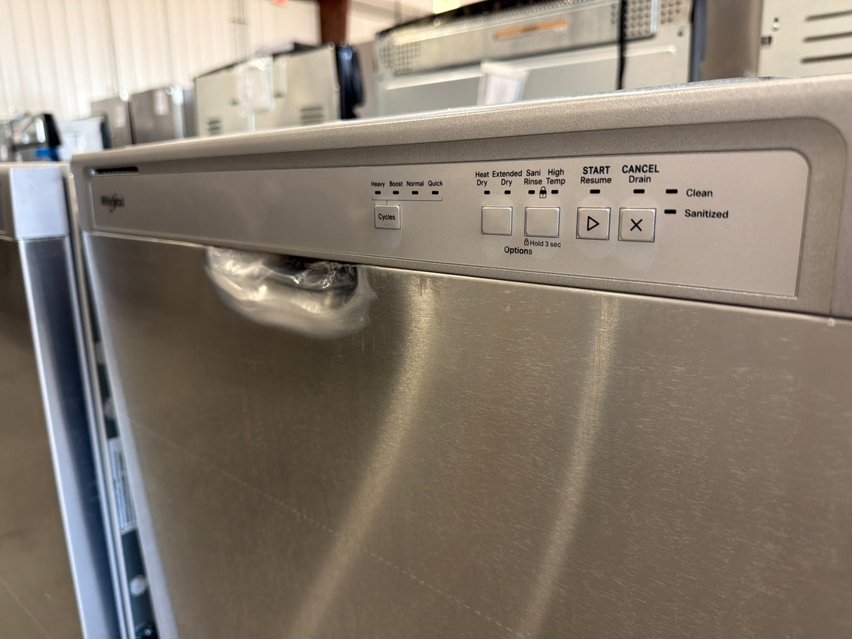 T10ID09 – WDF341PAPM Front Control Dishwasher – Whirlpool
