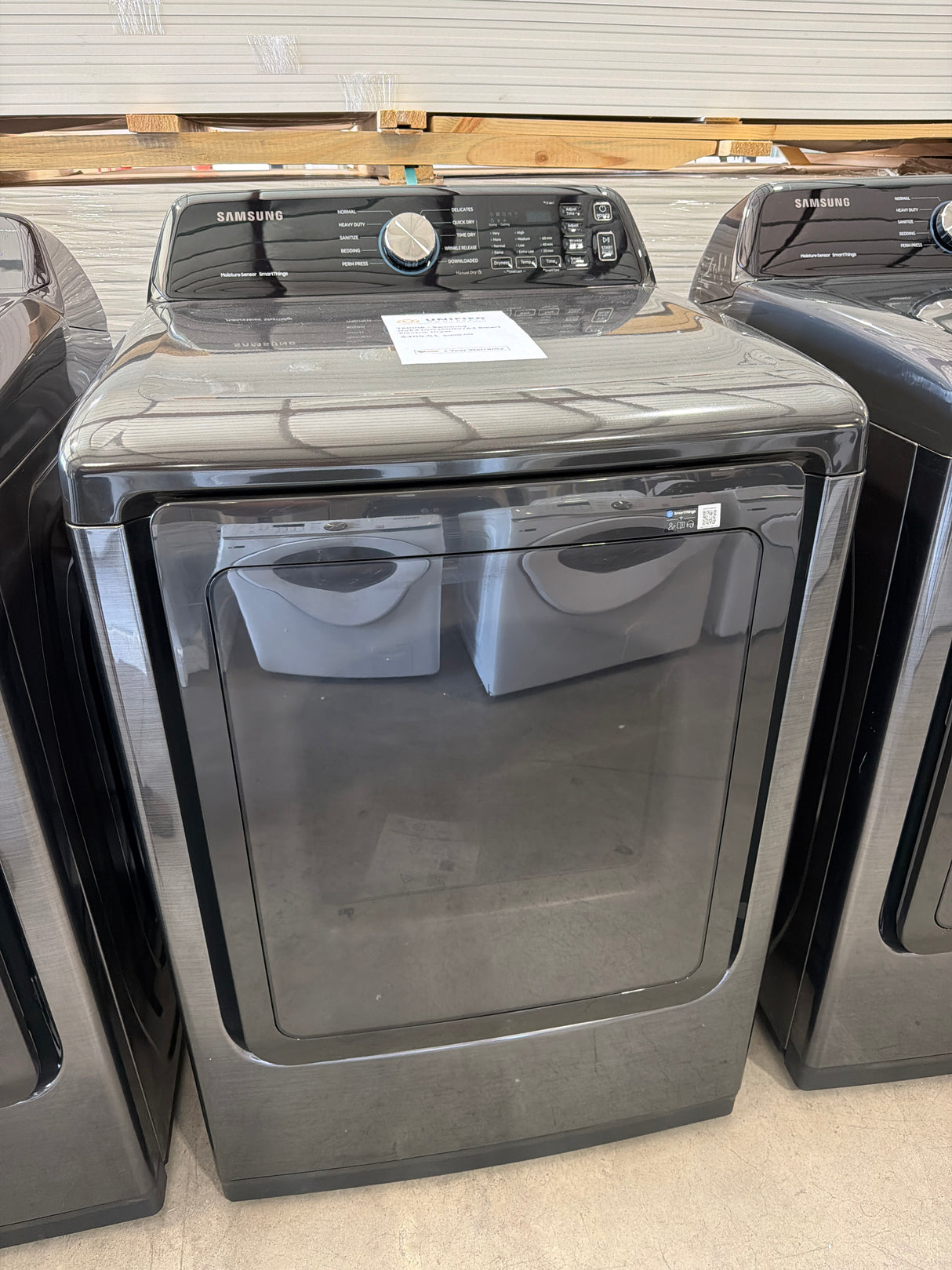 T8ID08 - Samsung DVE47CG3500V/A3 Smart Electric Dryer