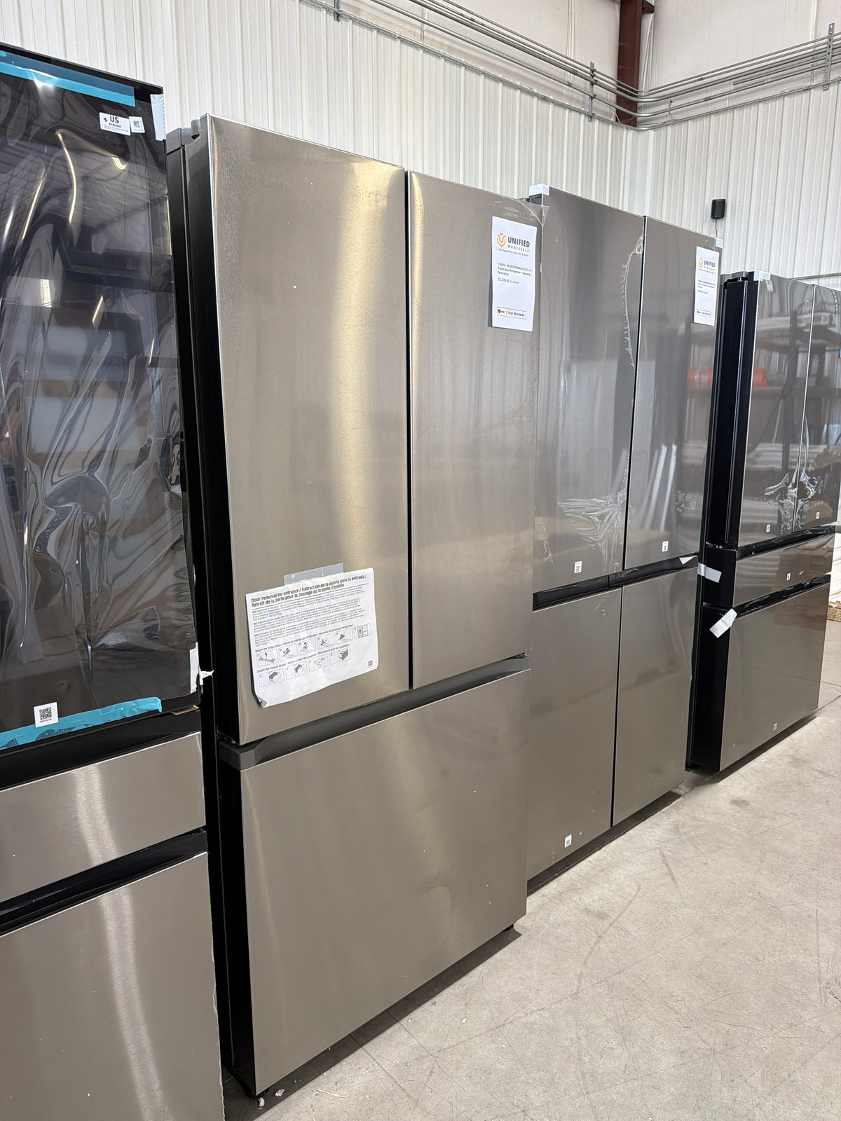 T13ID19 – RF25C5551SR/AA 25 Cu. Ft. French Door Refrigerator – Samsung Description