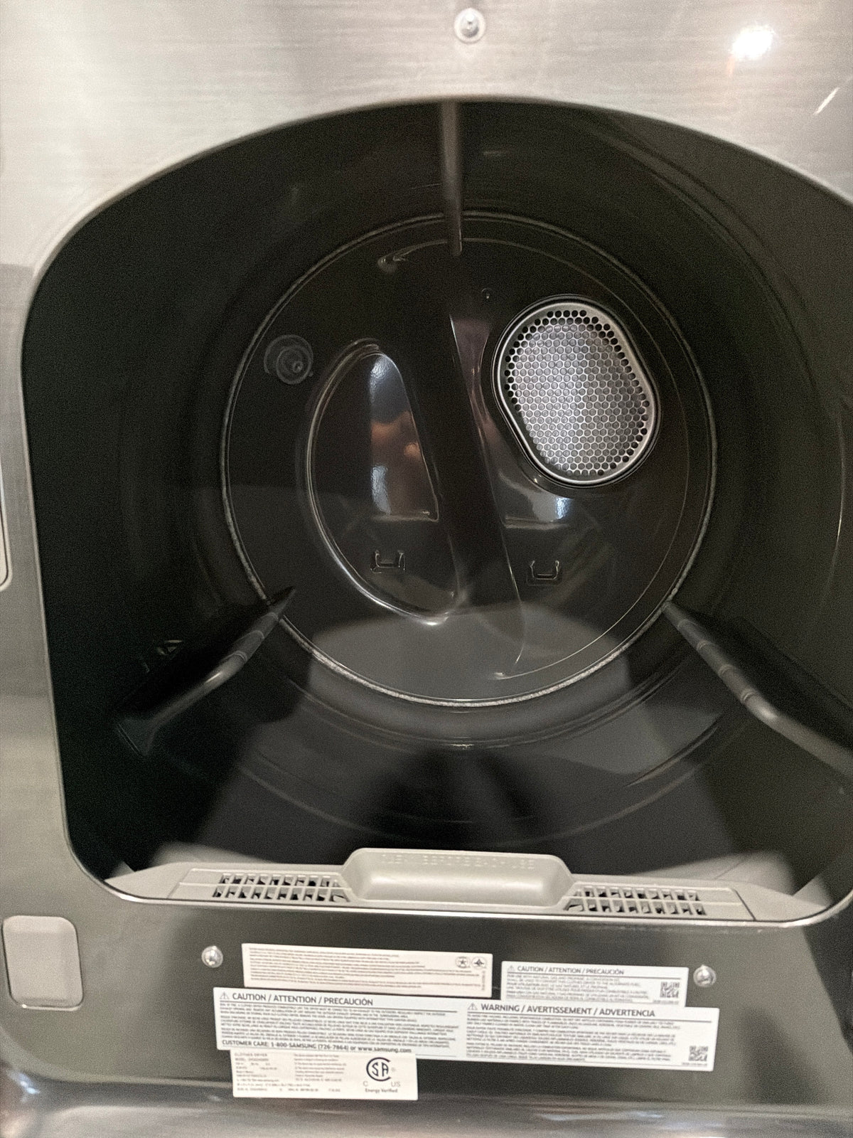 Samsung 7.4 cu ft Smart Gas Dryer DVG52A5500V/A3 – T2NP12