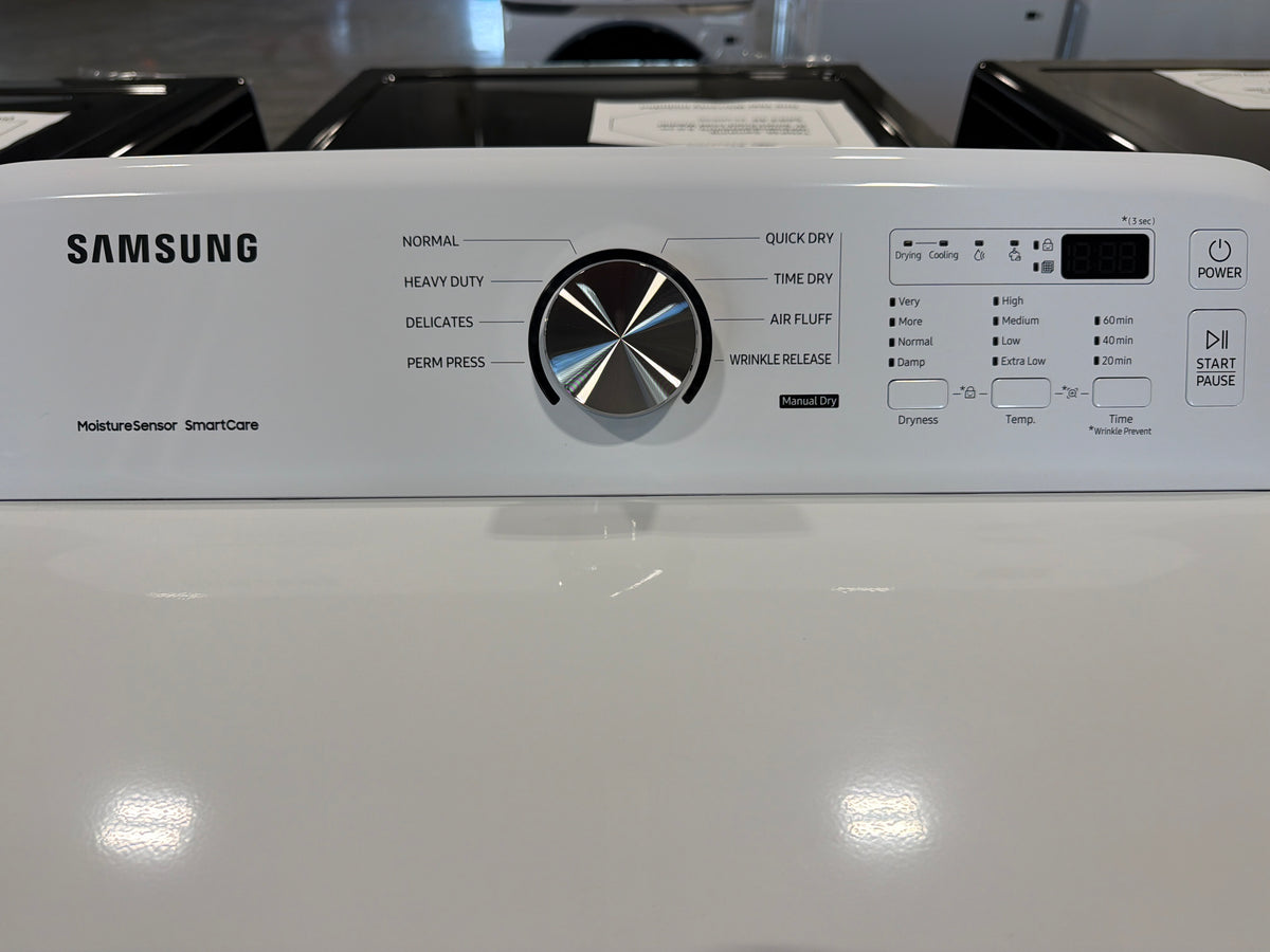 Samsung 7.2 cu ft Electric Dryer DVE45T3200W/A3 – T2NP04