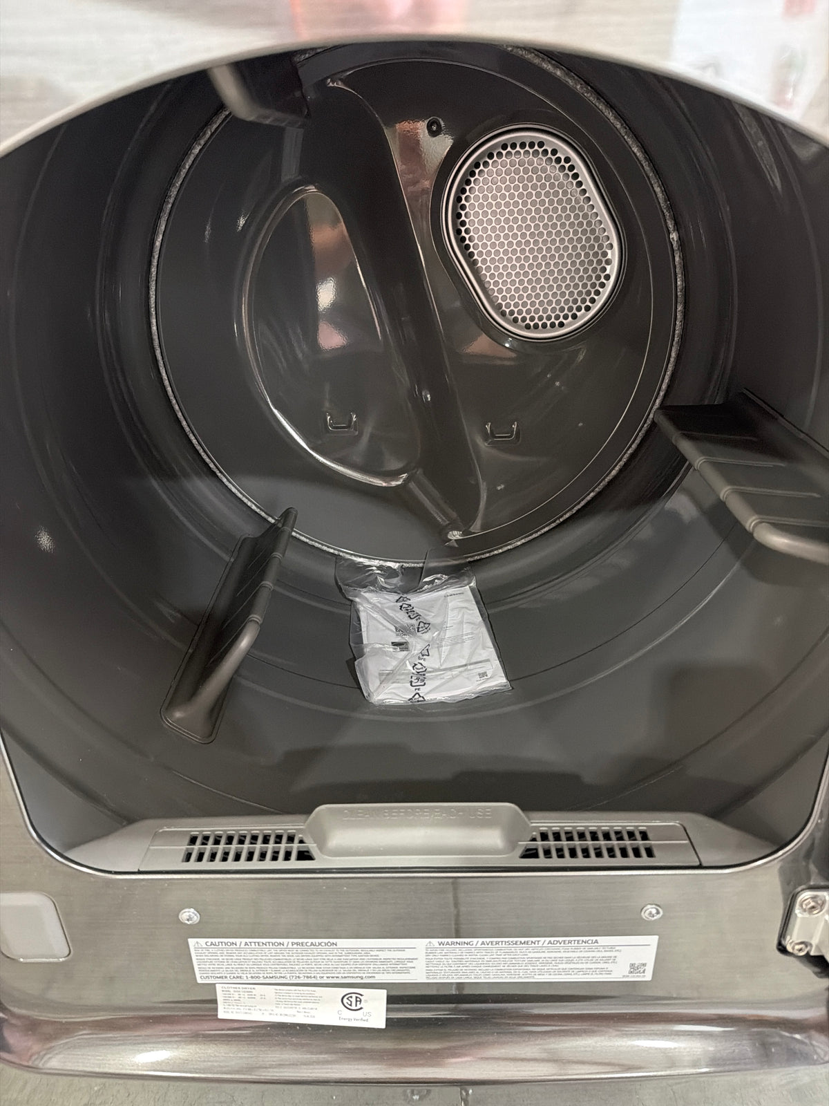 T13ID41 – DVE47CG3500VA3 7.4 Cu. Ft. Smart Electric Dryer – Samsung
