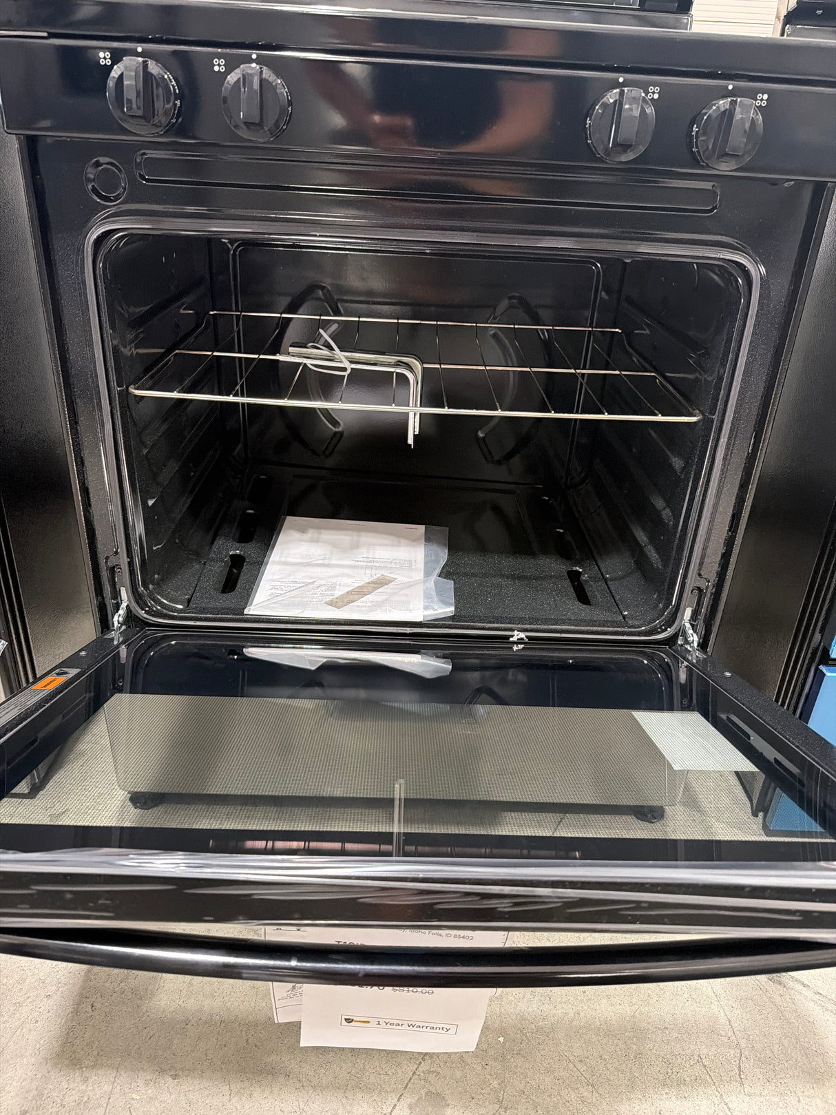 T10ID49 – AGR6303MMS Freestanding Gas Range – Amana