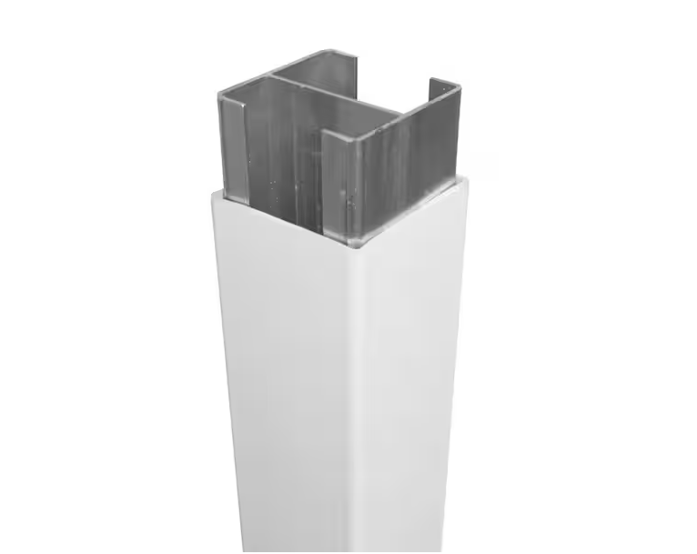 5"x5" Post Gate Aluminum