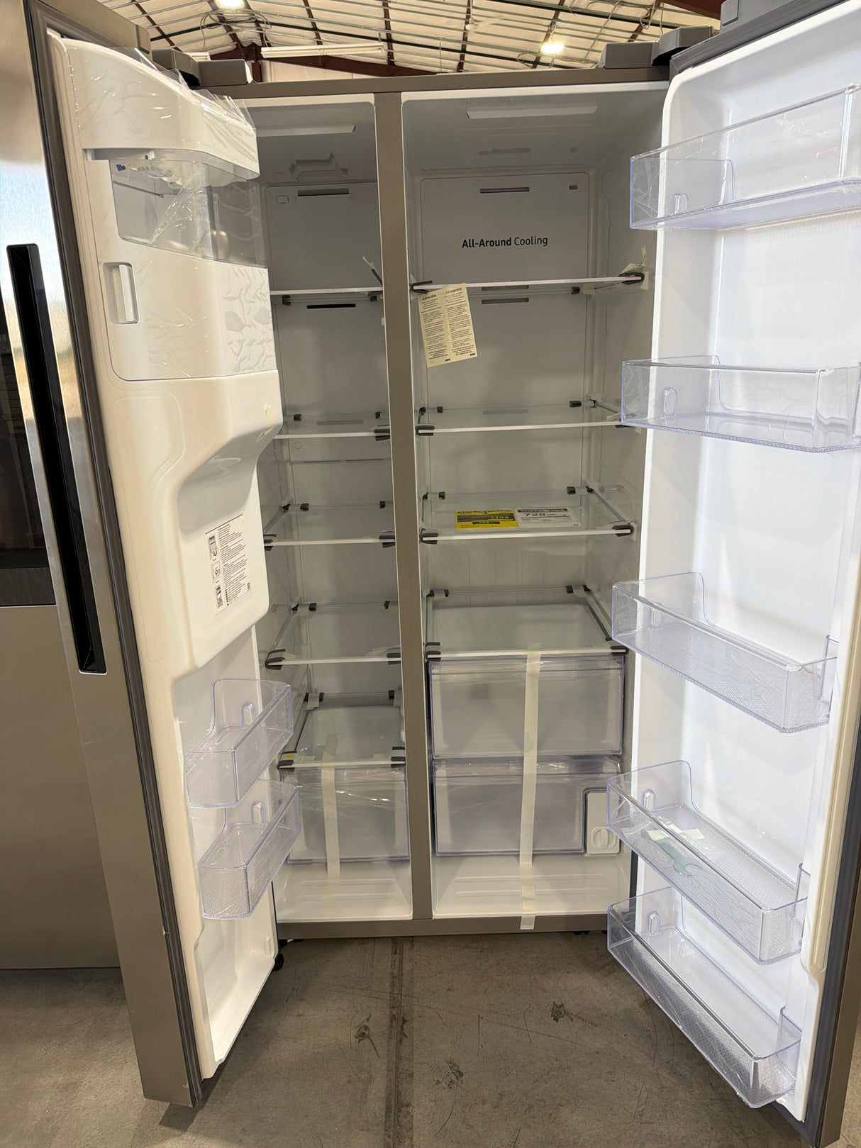 T8ID32 - Samsung RS27T5200SR/AA Side-by-Side Refrigerator
