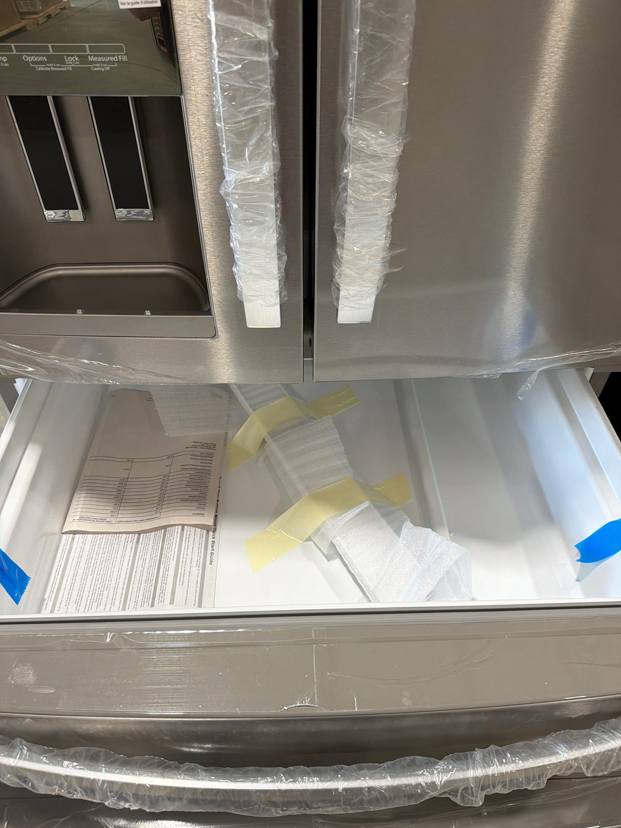 T10ID28 – WRMF3636RZ French Door Refrigerator – Whirlpool
