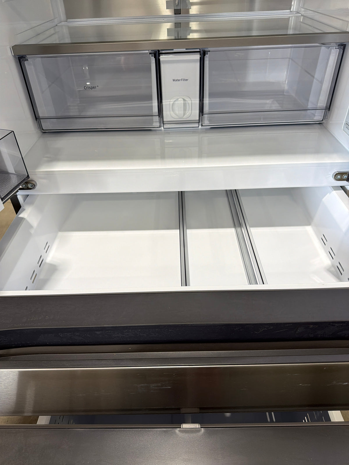 T13ID12 – RF70F29MERAA 29 Cu. Ft. 4-Door French Door Refrigerator – Samsung
