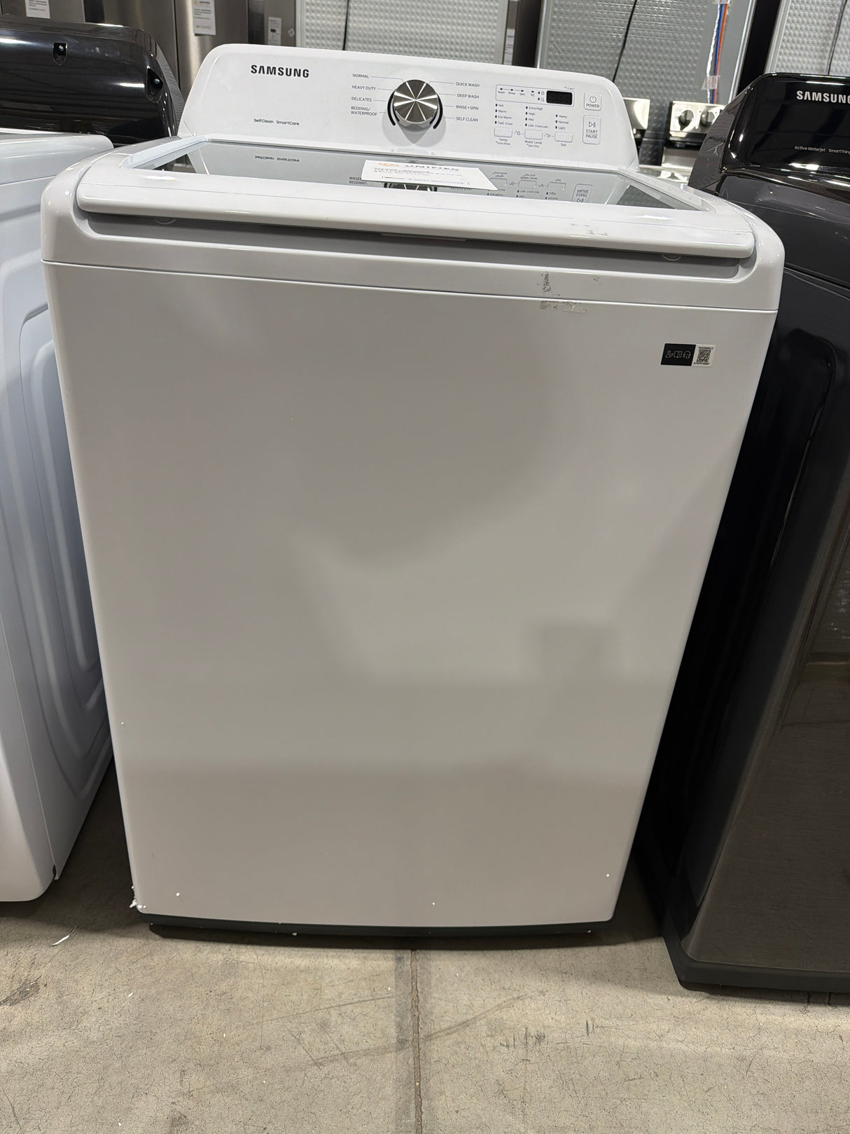 T12ID32 - Samsung WA44A3205AW/A4 4.4 cu. ft. Top Load Washer