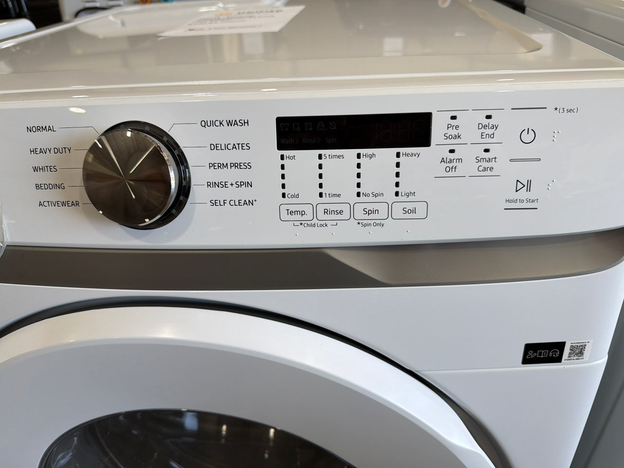 T8ID48 - Samsung WF45T6000AW/A5 Front Load Washer