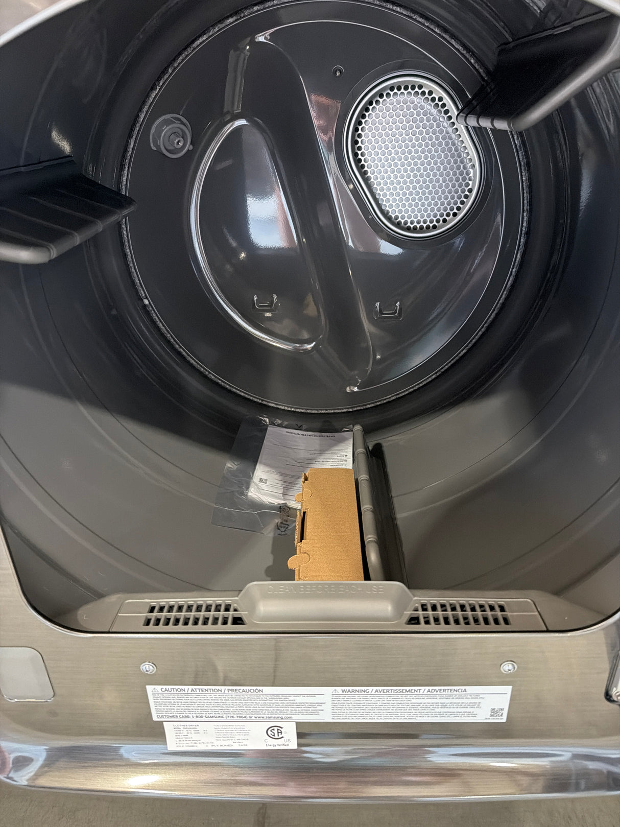 T8ID11 - Samsung DVE52A5500V/A3 Smart Electric Dryer