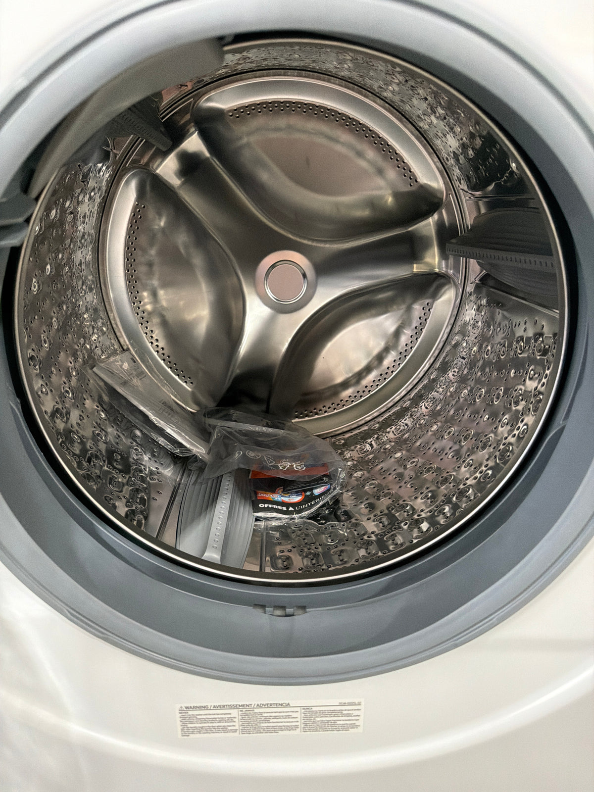 T13ID31 – WF45T6000AW/A5 4.5 Cu. Ft. Front Load Washer – Samsung